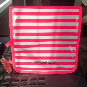 Victoria’s Secret travel bag.